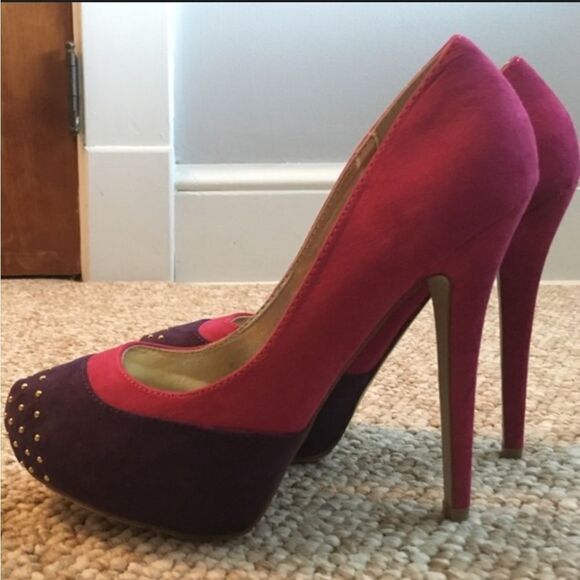 PENNY LOVES KENNY  STILETTO HIGH HEELS PUMPS - Picture 1 of 15